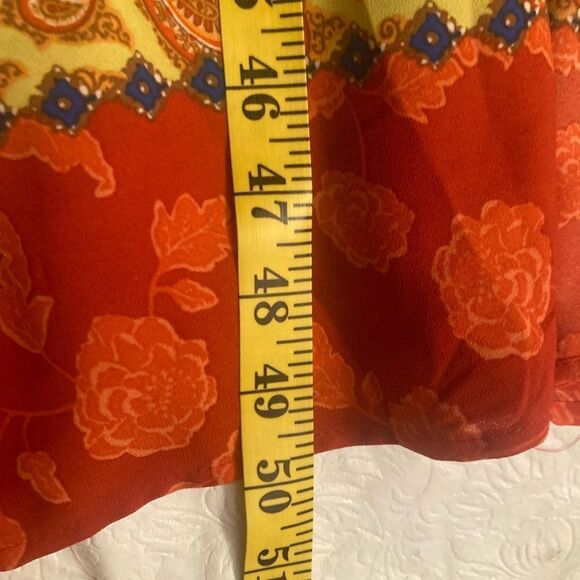 Vince Camuto Sleeveless Long Floral Dress - Picture 10 of 10